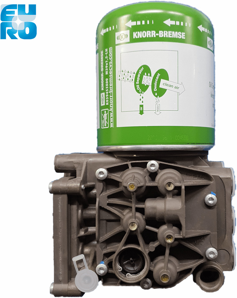 KNORR APM LUCHT DROGER KLEP (EL1100) K105906N50 - Filter za vazduh za Kamion: slika 1 KNORR APM LUCHT DROGER KLEP (EL1100) K105906N50 - Filter za vazduh za Kamion: slika 1