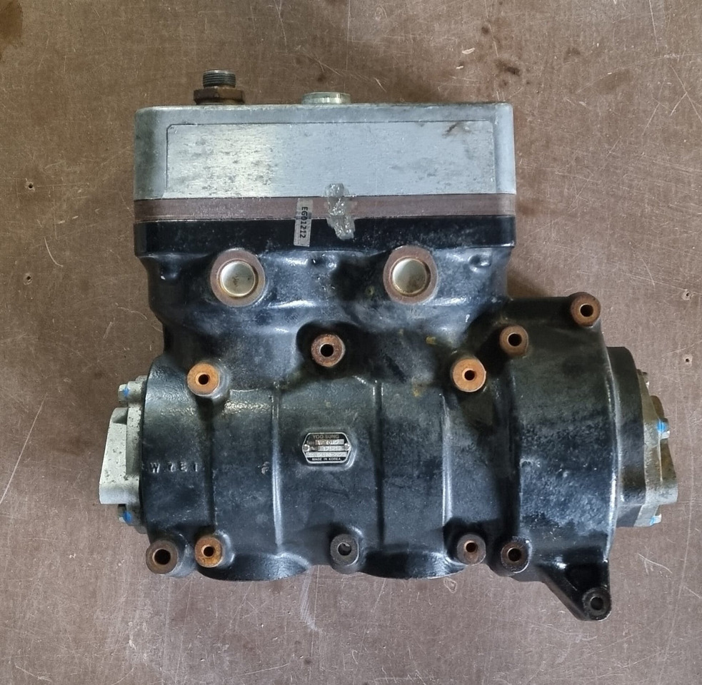 MAN TGS TGX E6 LUCHTCOMPRESSOR GERECONDITIONEERD + BORG | 51541007245 - Zračne kočnice za Kamion: slika 1 MAN TGS TGX E6 LUCHTCOMPRESSOR GERECONDITIONEERD + BORG | 51541007245 - Zračne kočnice za Kamion: slika 1