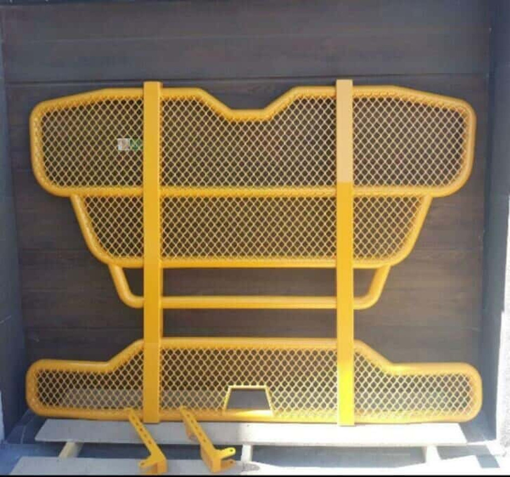MAN TGX EURO 5 bullbar (koevanger) id000033 - Branik za Kamion: slika 1 MAN TGX EURO 5 bullbar (koevanger) id000033 - Branik za Kamion: slika 1