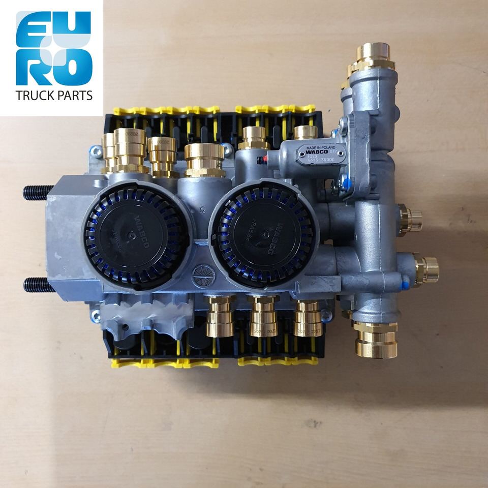 MODULATOR PREMIUM EBS E-GEN. 4S/3M - WABCO 4801020630 - Kočioni ventil za Kamion: slika 2 MODULATOR PREMIUM EBS E-GEN. 4S/3M - WABCO 4801020630 - Kočioni ventil za Kamion: slika 2