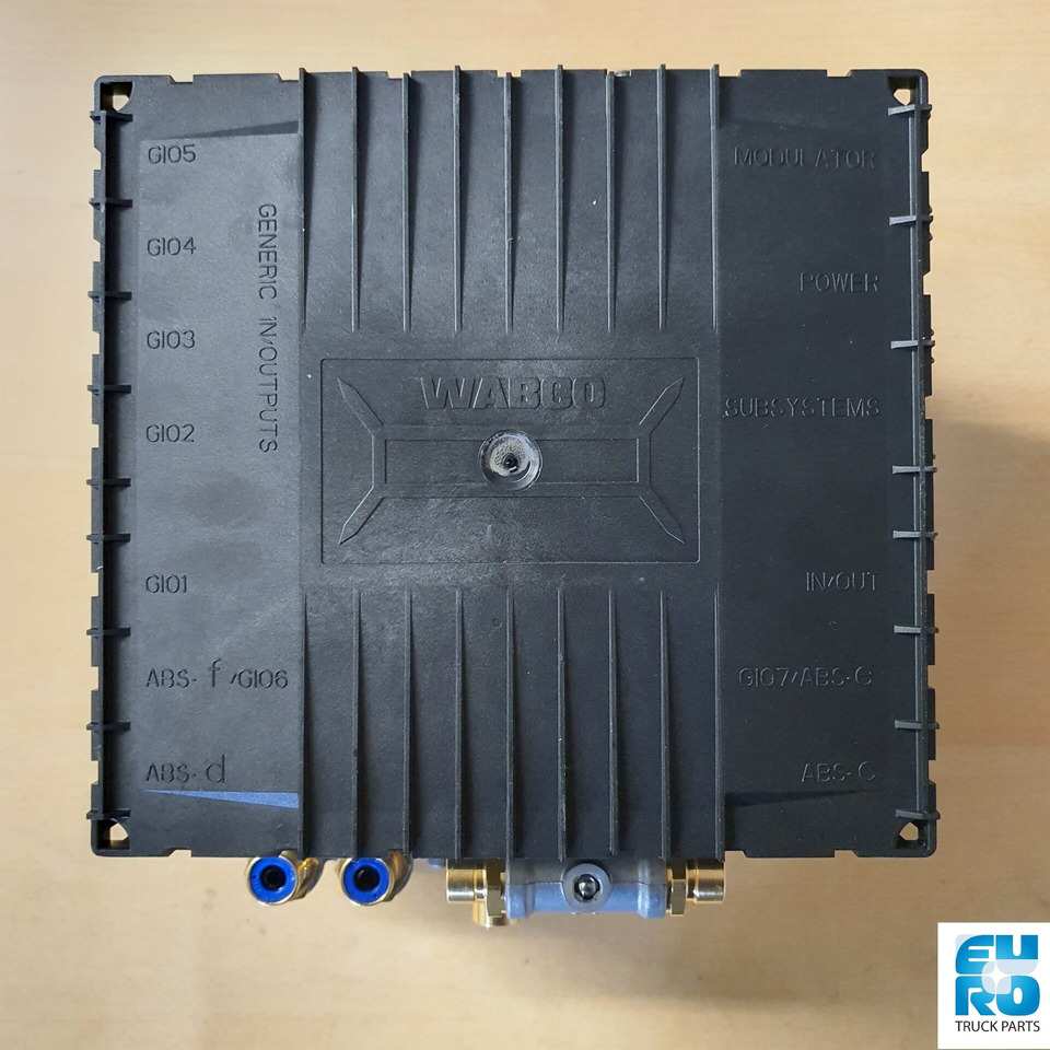 MODULATOR PREMIUM EBS E-GEN. 4S/3M - WABCO 4801020630 - Kočioni ventil za Kamion: slika 4 MODULATOR PREMIUM EBS E-GEN. 4S/3M - WABCO 4801020630 - Kočioni ventil za Kamion: slika 4