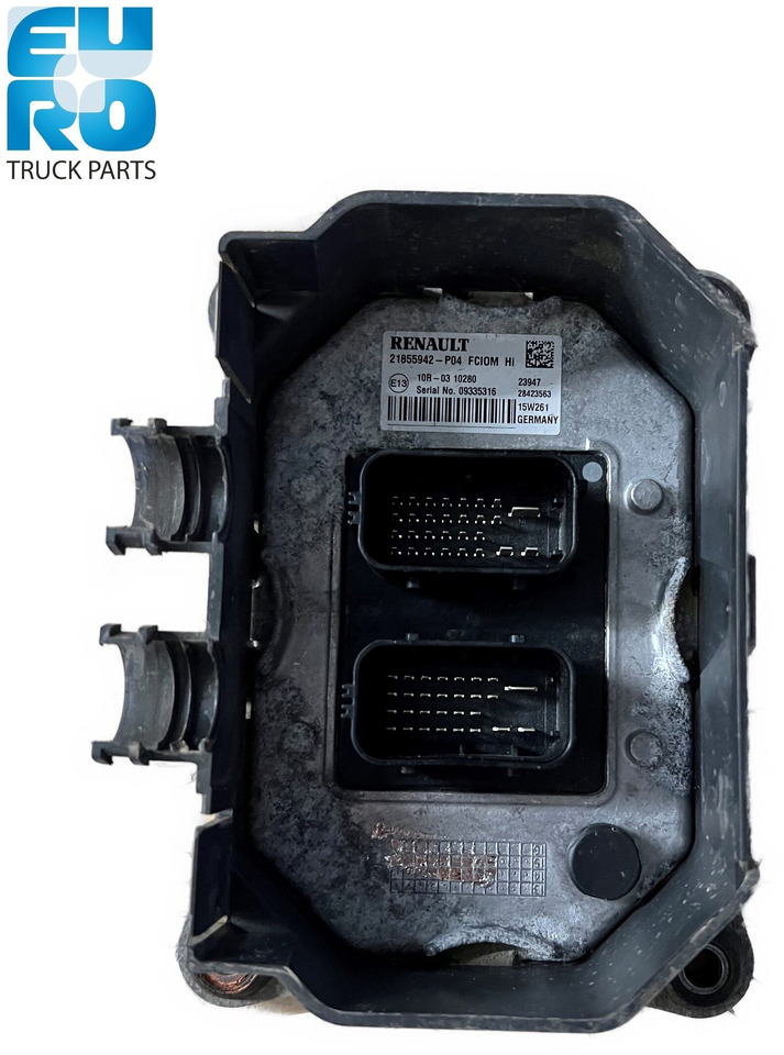 RENAULT 21855942-P04 EURO6 D13K FCIOM, HL-ADJ REGELEENHEID XENON GEBRUIKT - Upravljačka jedinica za Kamion: slika 1 RENAULT 21855942-P04 EURO6 D13K FCIOM, HL-ADJ REGELEENHEID XENON GEBRUIKT - Upravljačka jedinica za Kamion: slika 1