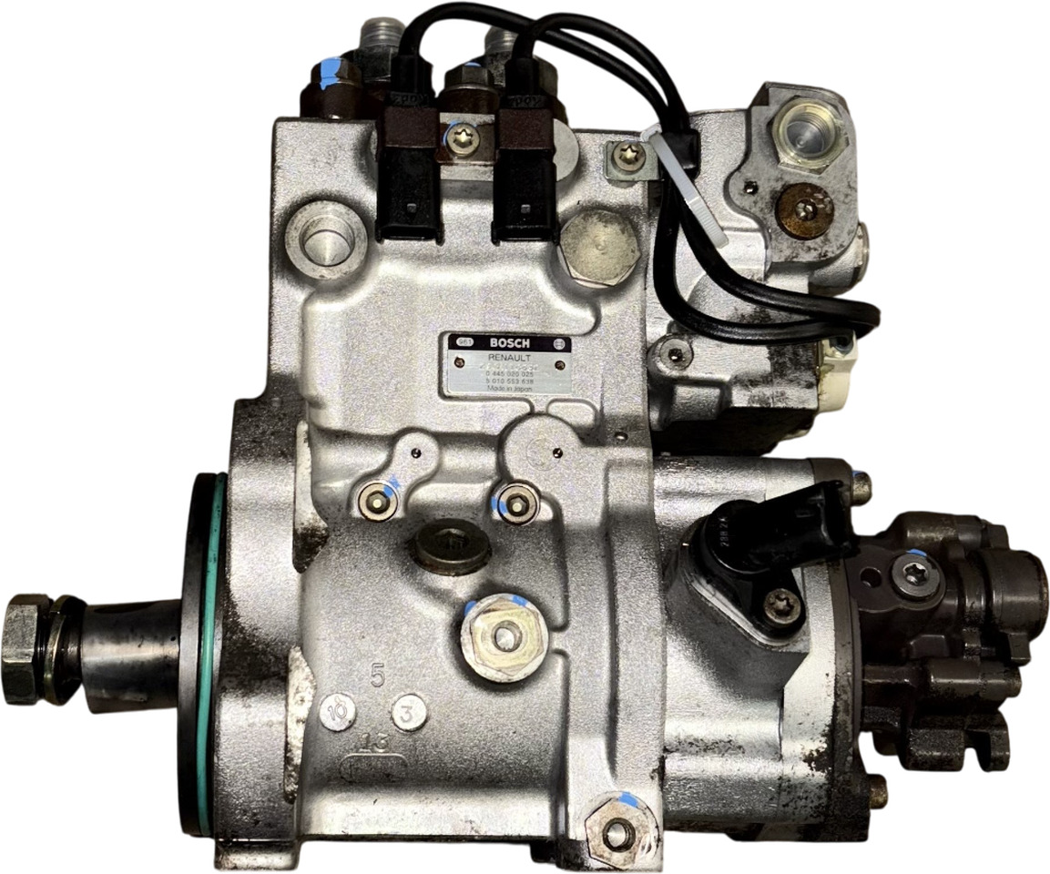 RVI MIDLUM 00-06 NISSAN HOGEDRUKPOMP GEREVISEERD + BORG 5010553638REC - Pumpa za gorivo za Kamion: slika 1 RVI MIDLUM 00-06 NISSAN HOGEDRUKPOMP GEREVISEERD + BORG 5010553638REC - Pumpa za gorivo za Kamion: slika 1