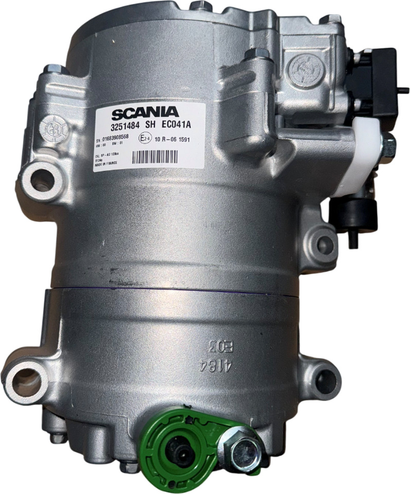 SCANIA NGS 2017-2025 AIRCOCOMPRESSOR, ELEKTRISCH OE 2091525 - Zračne kočnice za Kamion: slika 1 SCANIA NGS 2017-2025 AIRCOCOMPRESSOR, ELEKTRISCH OE 2091525 - Zračne kočnice za Kamion: slika 1