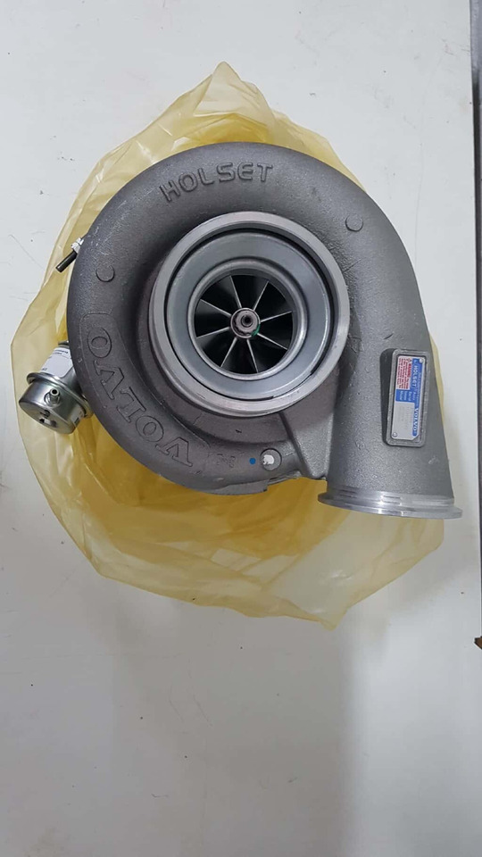 VOLVO D16C 610/D/G D16E540/580/660 FH16 -2013 TURBOCOMPRESSOR HOLSET +STATIEGELD V20738574 - Turbo za Kamion: slika 1 VOLVO D16C 610/D/G D16E540/580/660 FH16 -2013 TURBOCOMPRESSOR HOLSET +STATIEGELD V20738574 - Turbo za Kamion: slika 1