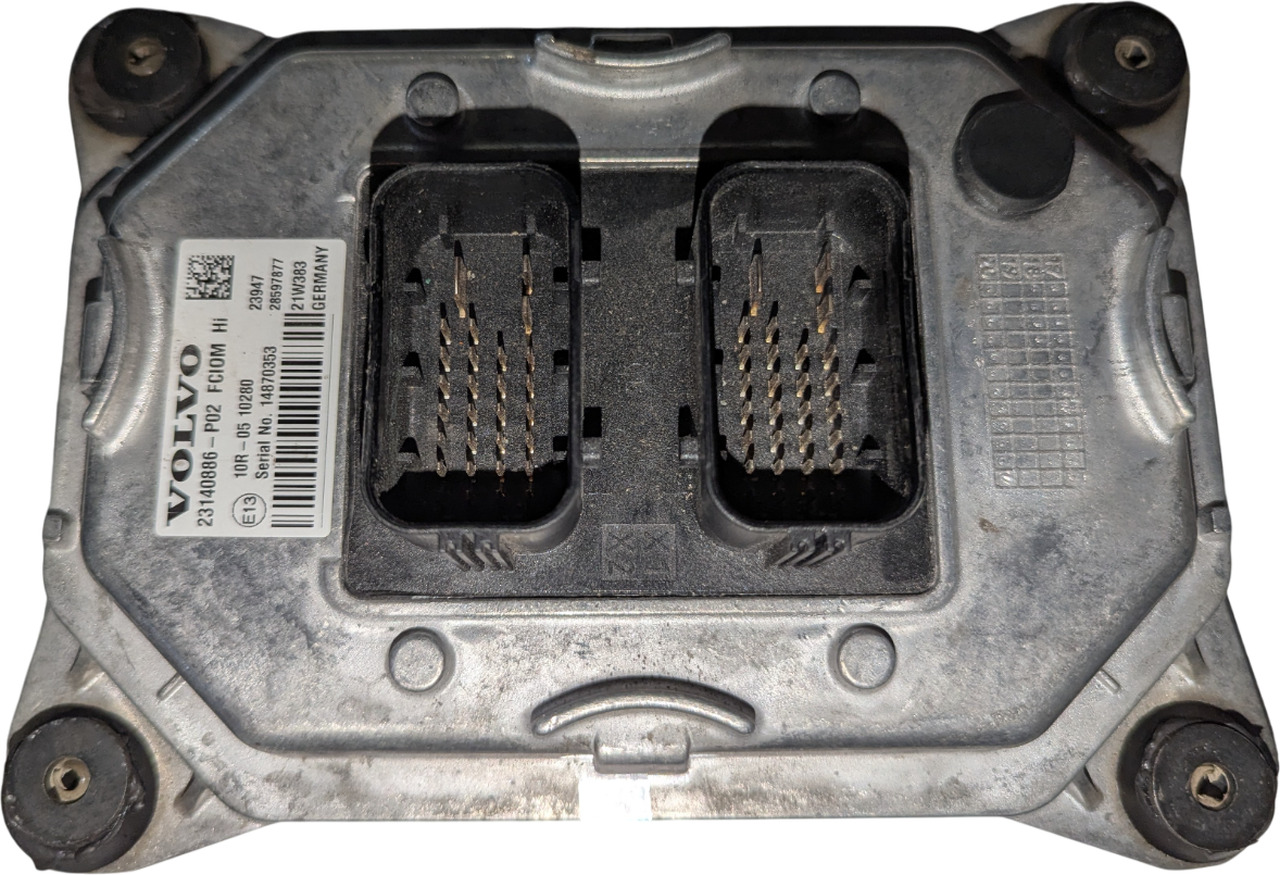 VOLVO FH4 EURO6 D13K FCIOM BESTURINGSEENHEID XENON + DEPOSIT 23140886U - Upravljačka jedinica za Kamion: slika 1 VOLVO FH4 EURO6 D13K FCIOM BESTURINGSEENHEID XENON + DEPOSIT 23140886U - Upravljačka jedinica za Kamion: slika 1