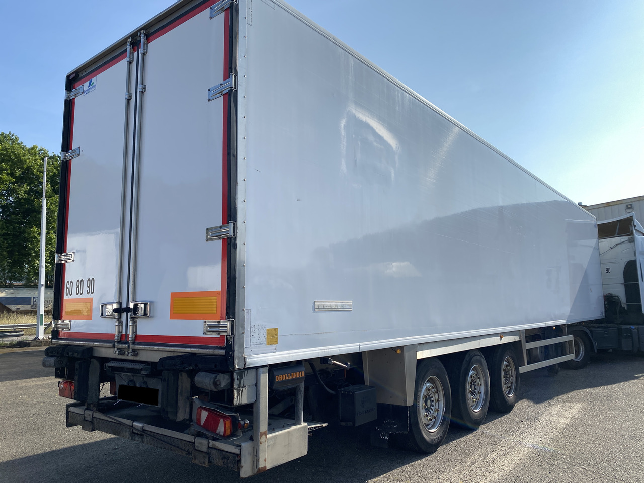 FRUEHAUF fgtd - Poluprikolica hladnjače: slika 3 FRUEHAUF fgtd - Poluprikolica hladnjače: slika 3