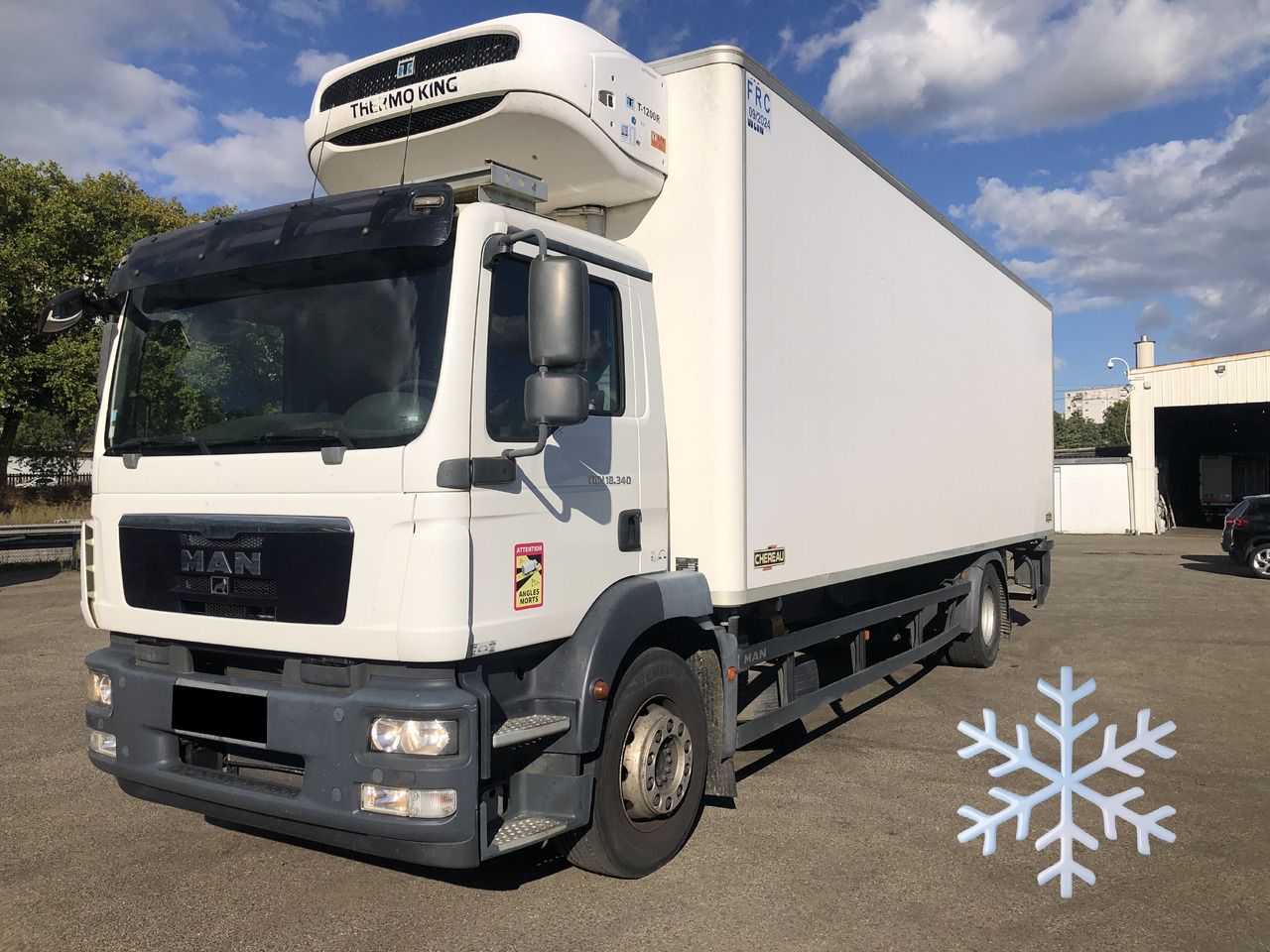 MAN TGM 18.340 caisse FRIGORIFIQUE - Hladnjača: slika 1 MAN TGM 18.340 caisse FRIGORIFIQUE - Hladnjača: slika 1