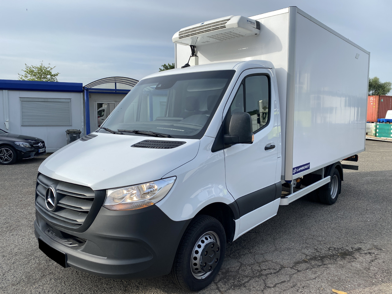 Mercedes Benz Sprinter 514 CDI - Dostavno vozilo hladnjača: slika 1 Mercedes Benz Sprinter 514 CDI - Dostavno vozilo hladnjača: slika 1