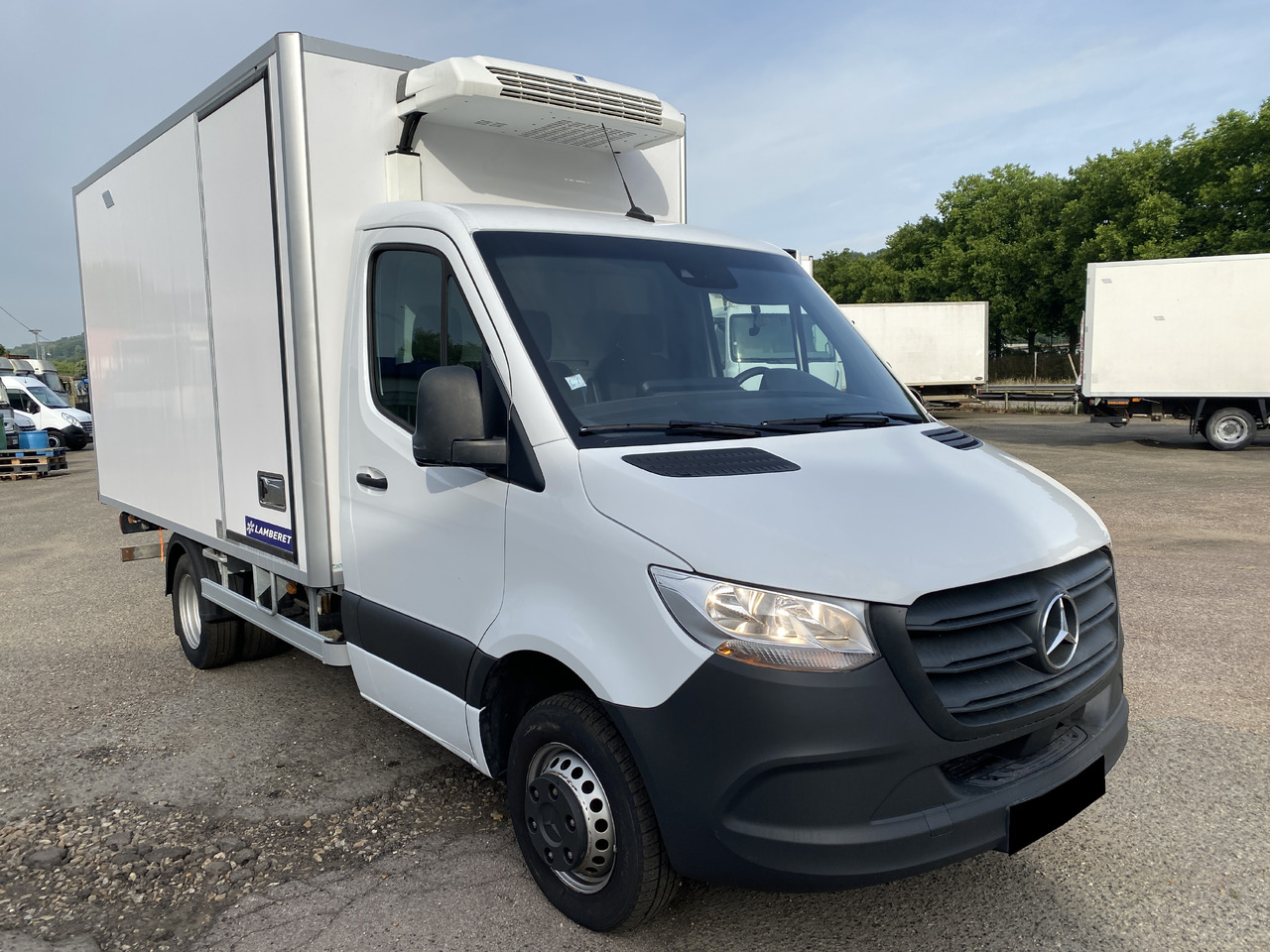 Mercedes Benz Sprinter 514 CDI - Dostavno vozilo hladnjača: slika 5 Mercedes Benz Sprinter 514 CDI - Dostavno vozilo hladnjača: slika 5