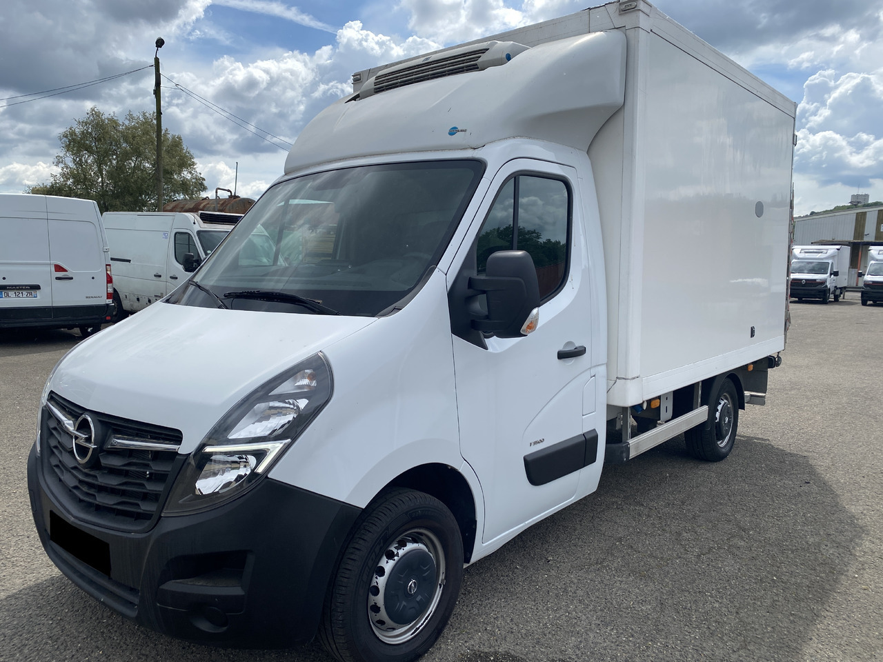 Opel Movano 145 ch diesel - Dostavno vozilo hladnjača: slika 1 Opel Movano 145 ch diesel - Dostavno vozilo hladnjača: slika 1