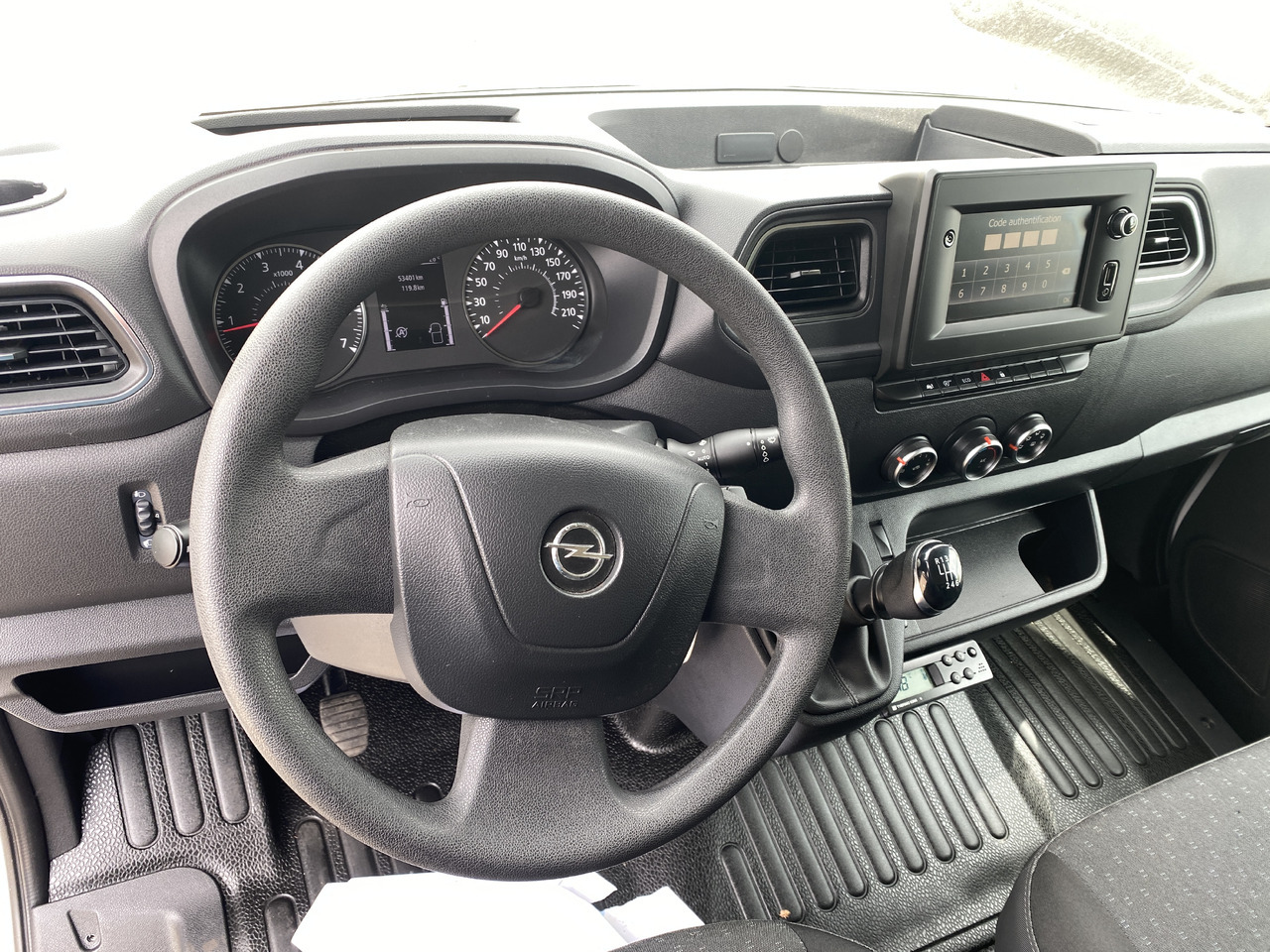 Dostavno vozilo hladnjača za prevoz hrane Opel Movano 145 ch diesel: slika 8 Dostavno vozilo hladnjača za prevoz hrane Opel Movano 145 ch diesel: slika 8