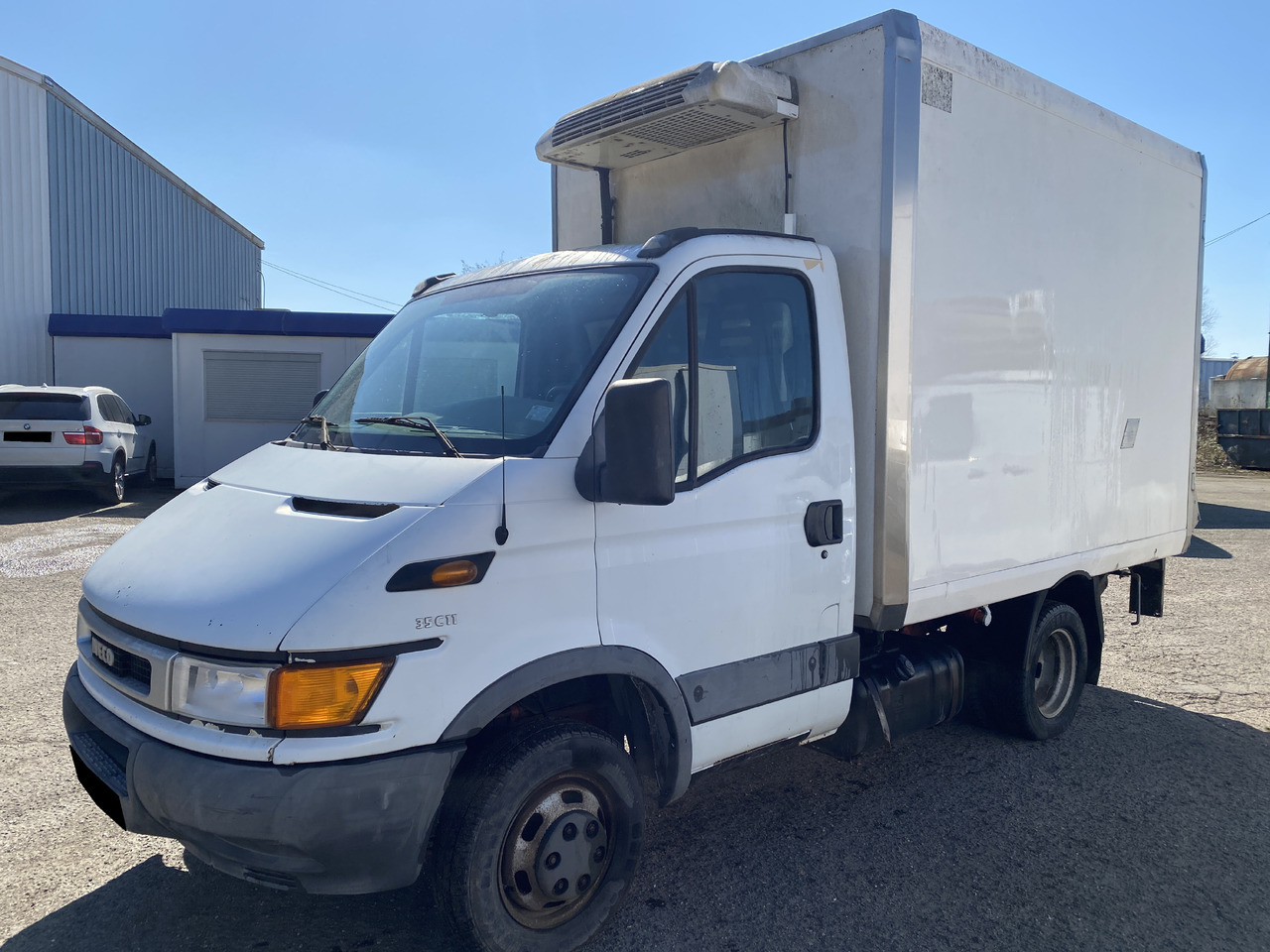 Iveco 35C11 - Dostavno vozilo hladnjača: slika 1 Iveco 35C11 - Dostavno vozilo hladnjača: slika 1