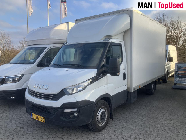 IVECO 35S16 - Dostavno vozilo sa zatvorenim sandukom: slika 1 IVECO 35S16 - Dostavno vozilo sa zatvorenim sandukom: slika 1