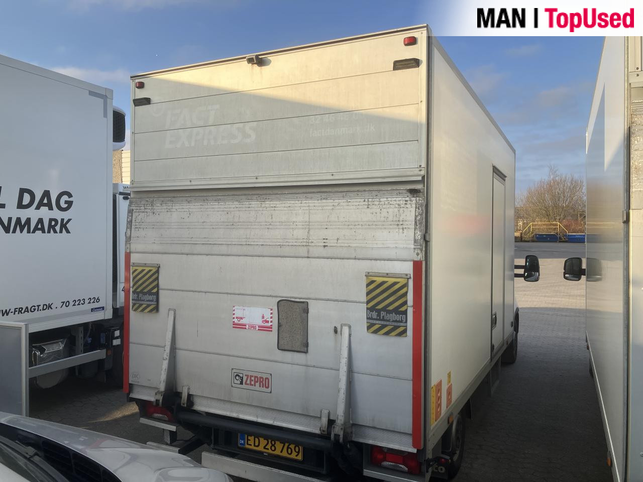 IVECO 35S16 - Dostavno vozilo sa zatvorenim sandukom: slika 3 IVECO 35S16 - Dostavno vozilo sa zatvorenim sandukom: slika 3