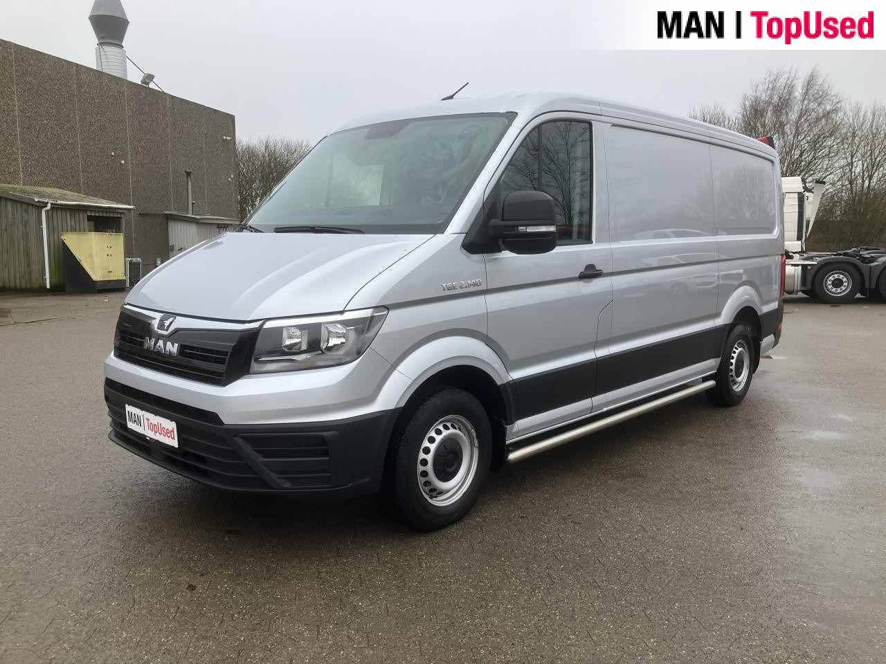 MAN TGE 2.140 4X2F SB - Mali kombi: slika 1 MAN TGE 2.140 4X2F SB - Mali kombi: slika 1