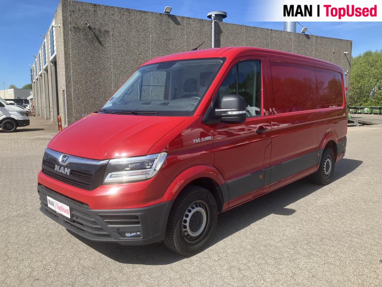 MAN TGE 3.180 4X2F SB - Furgon: slika 1 MAN TGE 3.180 4X2F SB - Furgon: slika 1