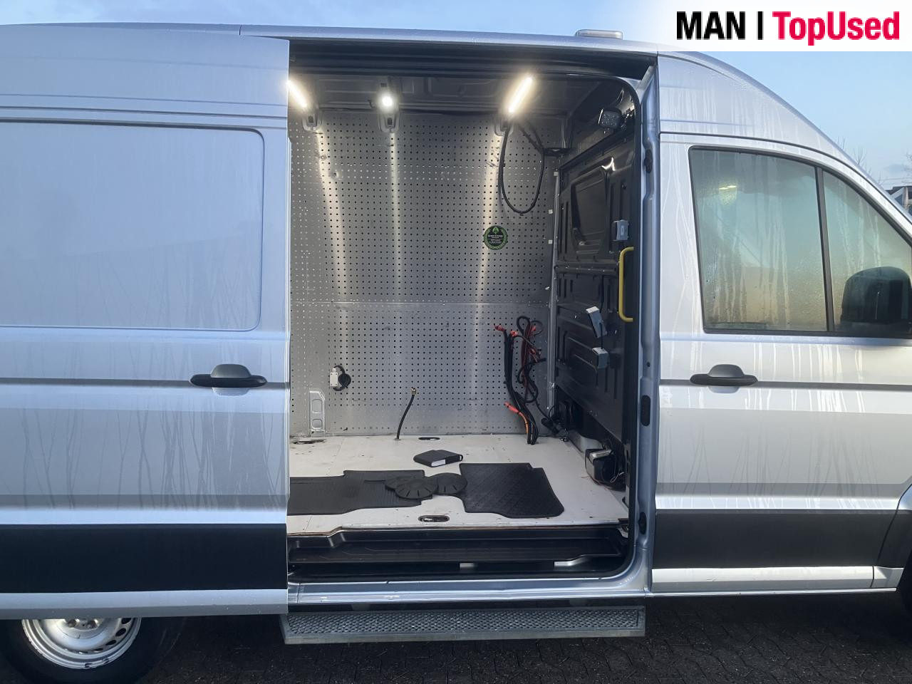 MAN TGE 3.180 4X2F SB - Furgon: slika 4 MAN TGE 3.180 4X2F SB - Furgon: slika 4