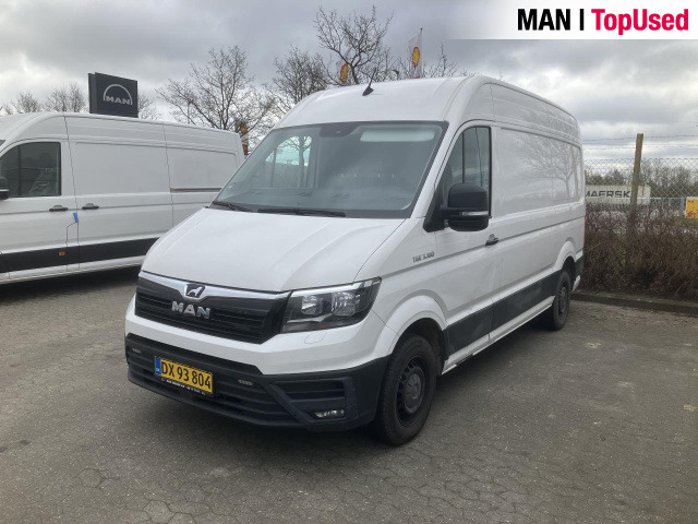 MAN TGE 3.180 4X2F SB - Furgon: slika 1 MAN TGE 3.180 4X2F SB - Furgon: slika 1