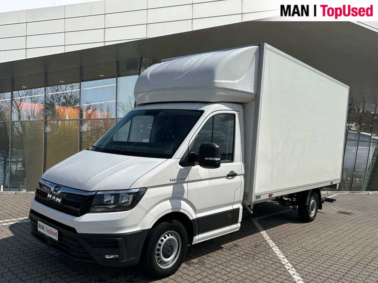 MAN TGE 3.180 4X2F SB - Furgon: slika 1 MAN TGE 3.180 4X2F SB - Furgon: slika 1