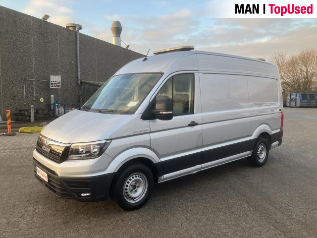 MAN TGE 3.180 4X2F SB - Furgon: slika 1 MAN TGE 3.180 4X2F SB - Furgon: slika 1