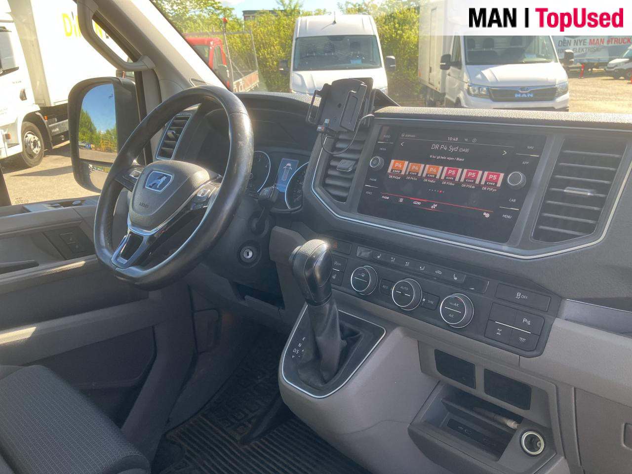 MAN TGE 3.180 4X4 SB - Furgon: slika 3 MAN TGE 3.180 4X4 SB - Furgon: slika 3