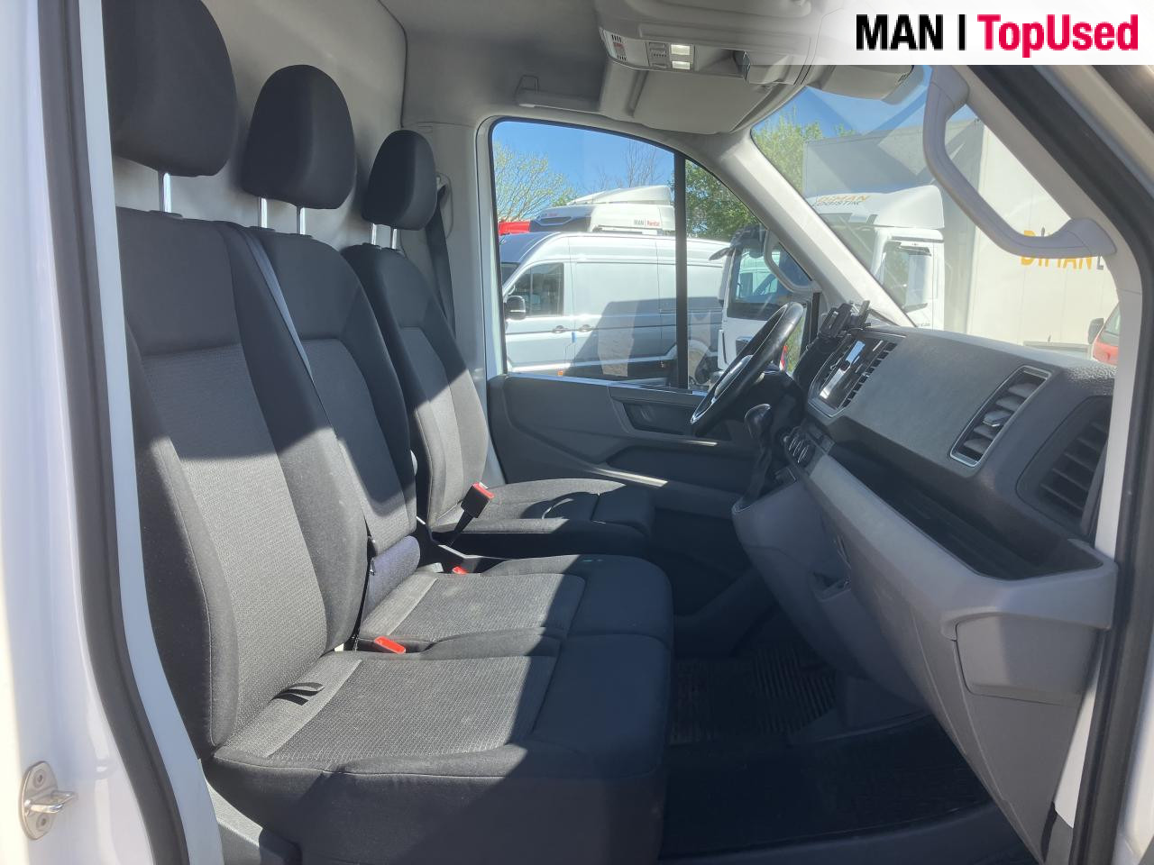 MAN TGE 3.180 4X4 SB - Furgon: slika 5 MAN TGE 3.180 4X4 SB - Furgon: slika 5
