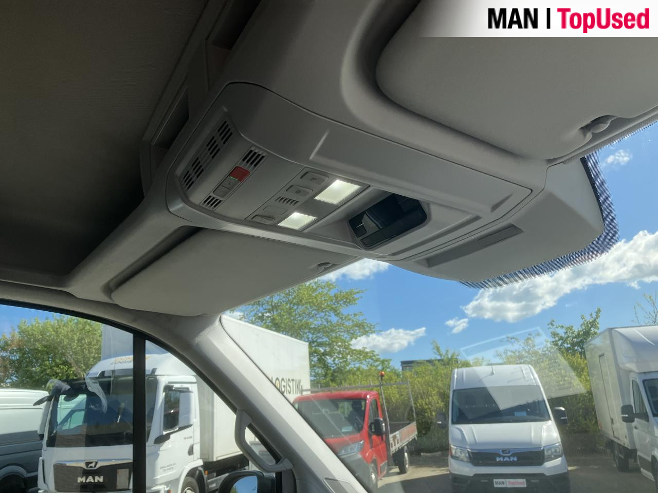 MAN TGE 3.180 4X4 SB - Furgon: slika 4 MAN TGE 3.180 4X4 SB - Furgon: slika 4
