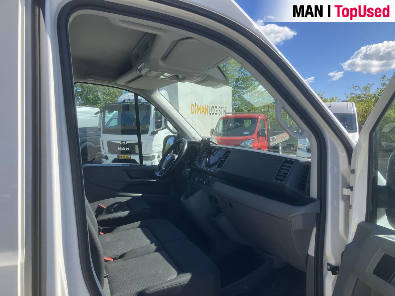 MAN TGE 3.180 4X4 SB - Furgon: slika 2 MAN TGE 3.180 4X4 SB - Furgon: slika 2