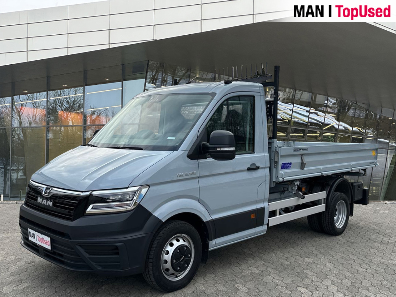 MAN TGE 6.160 4X2 SB - Dostavno vozilo istovarivač: slika 1 MAN TGE 6.160 4X2 SB - Dostavno vozilo istovarivač: slika 1