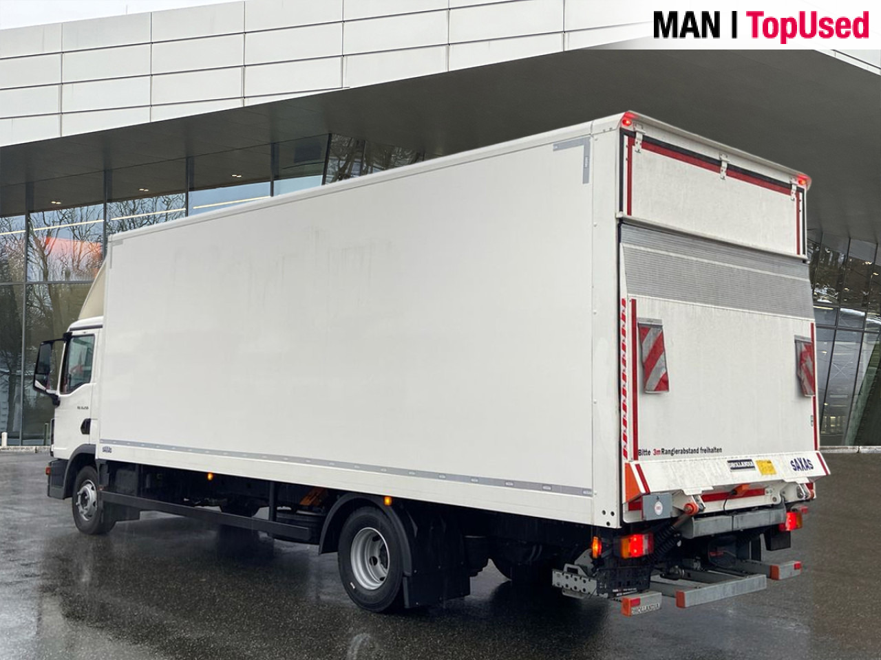 MAN TGL 12.250 4x2 BL CH "Box / Lift" - Kamion sa zatvorenim sandukom: slika 2 MAN TGL 12.250 4x2 BL CH "Box / Lift" - Kamion sa zatvorenim sandukom: slika 2