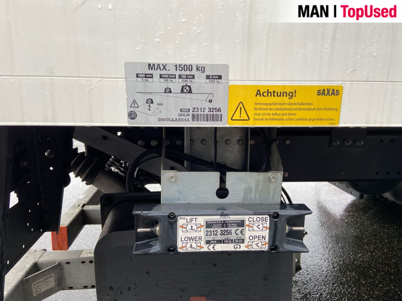 Kamion sa zatvorenim sandukom MAN TGL 12.250 4x2 BL CH "Box / Lift": slika 15 Kamion sa zatvorenim sandukom MAN TGL 12.250 4x2 BL CH "Box / Lift": slika 15