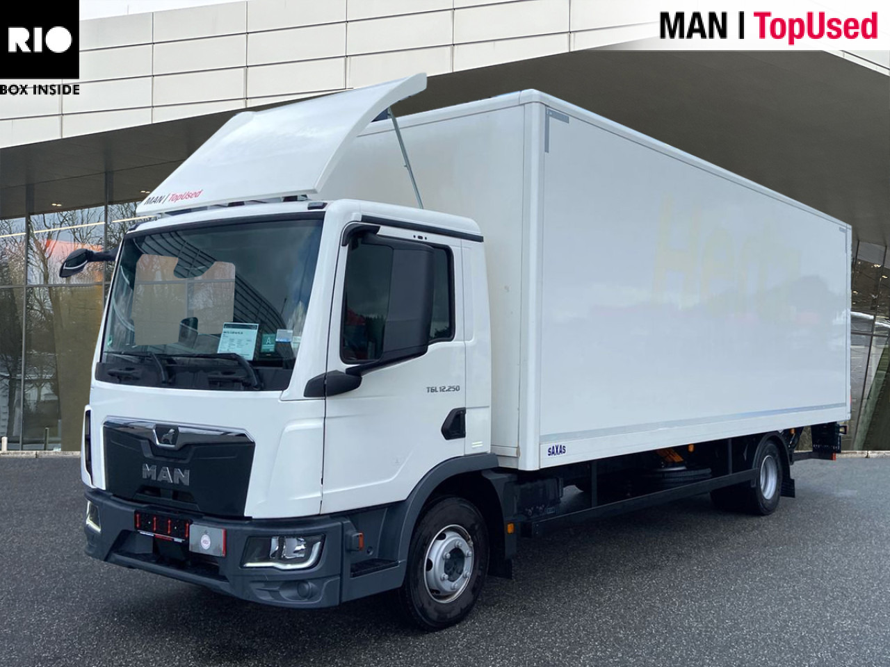 MAN TGL 12.250 4x2 BL CH "Box / Lift" - Kamion sa zatvorenim sandukom: slika 1 MAN TGL 12.250 4x2 BL CH "Box / Lift" - Kamion sa zatvorenim sandukom: slika 1