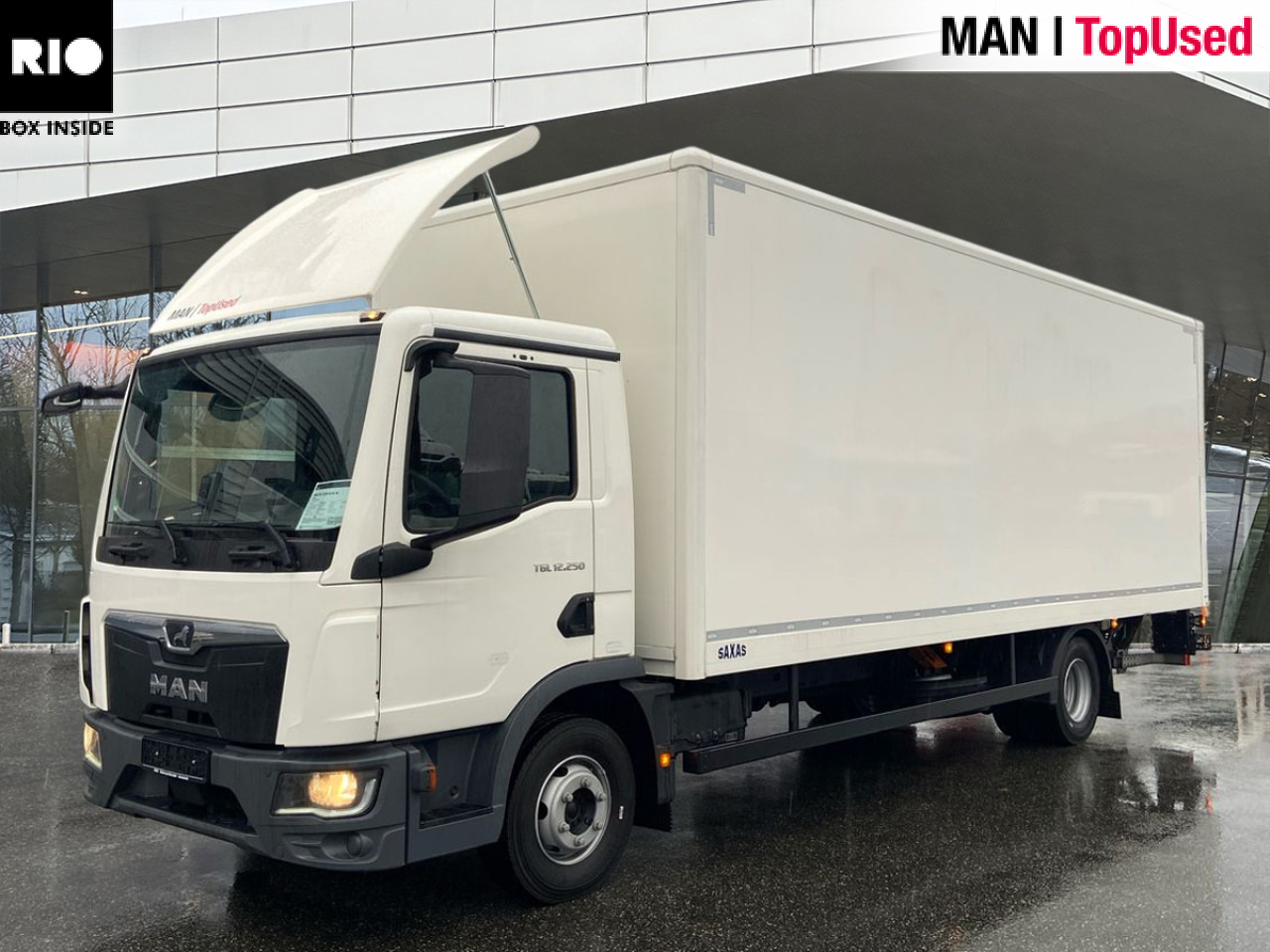 MAN TGL 12.250 4x2 BL CH "Box / Lift" - Kamion sa zatvorenim sandukom: slika 1 MAN TGL 12.250 4x2 BL CH "Box / Lift" - Kamion sa zatvorenim sandukom: slika 1