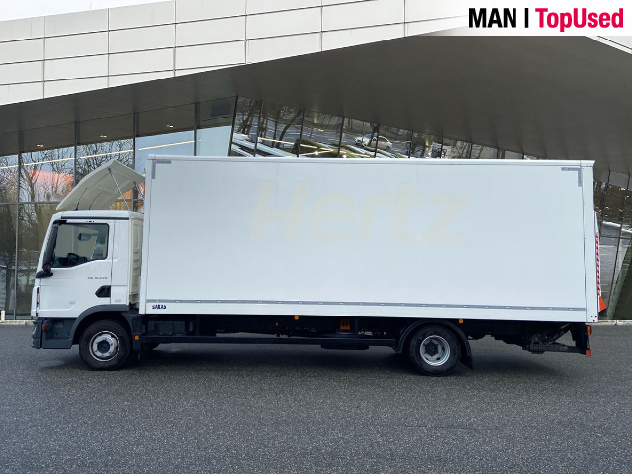 MAN TGL 12.250 4x2 BL CH "Box / Lift" - Kamion sa zatvorenim sandukom: slika 3 MAN TGL 12.250 4x2 BL CH "Box / Lift" - Kamion sa zatvorenim sandukom: slika 3