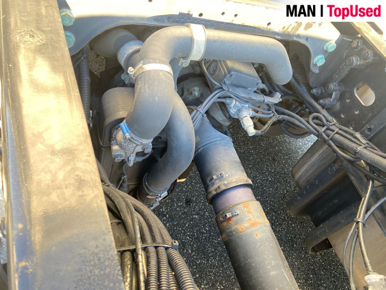 MAN TGX 18.470 4X2 BLS "Retarder" - Tegljač: slika 4 MAN TGX 18.470 4X2 BLS "Retarder" - Tegljač: slika 4