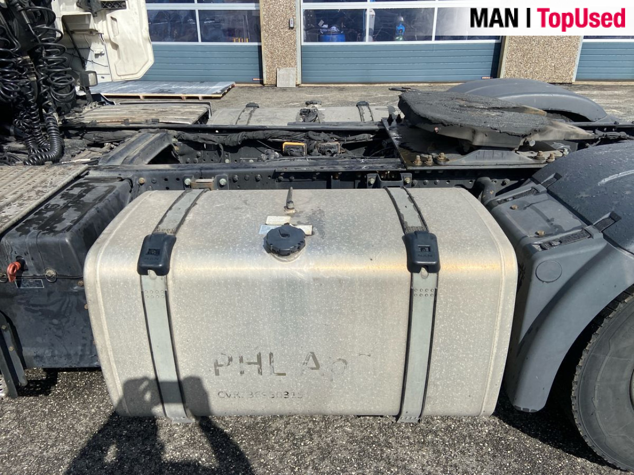 MAN TGX 18.470 4x2 BL SA "Retarder" - Tegljač: slika 5 MAN TGX 18.470 4x2 BL SA "Retarder" - Tegljač: slika 5