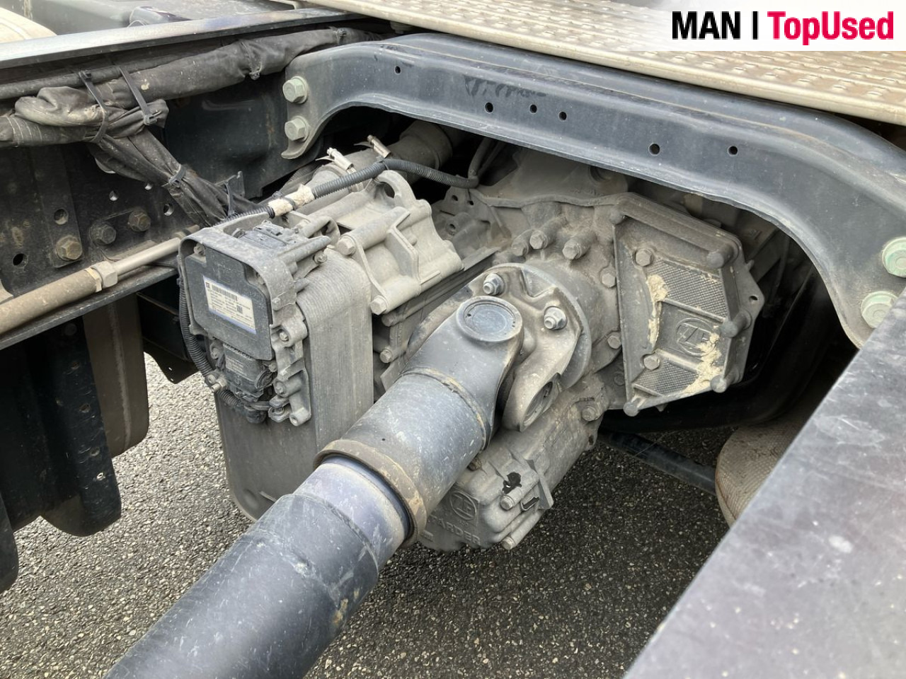 MAN TGX 18.470 4x2 BL SA "Retarder" - Tegljač: slika 4 MAN TGX 18.470 4x2 BL SA "Retarder" - Tegljač: slika 4