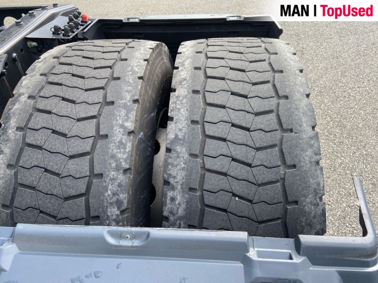 MAN TGX 18.470 4x2 BL SA "Retarder" - Tegljač: slika 3 MAN TGX 18.470 4x2 BL SA "Retarder" - Tegljač: slika 3