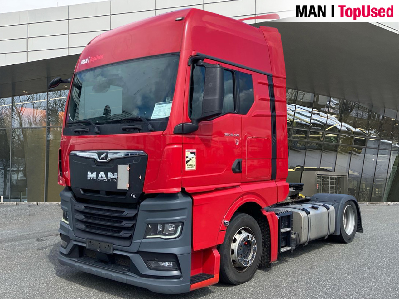 Tegljač MAN TGX 18.470 4x2 LL SA "Retarder": slika 8 Tegljač MAN TGX 18.470 4x2 LL SA "Retarder": slika 8