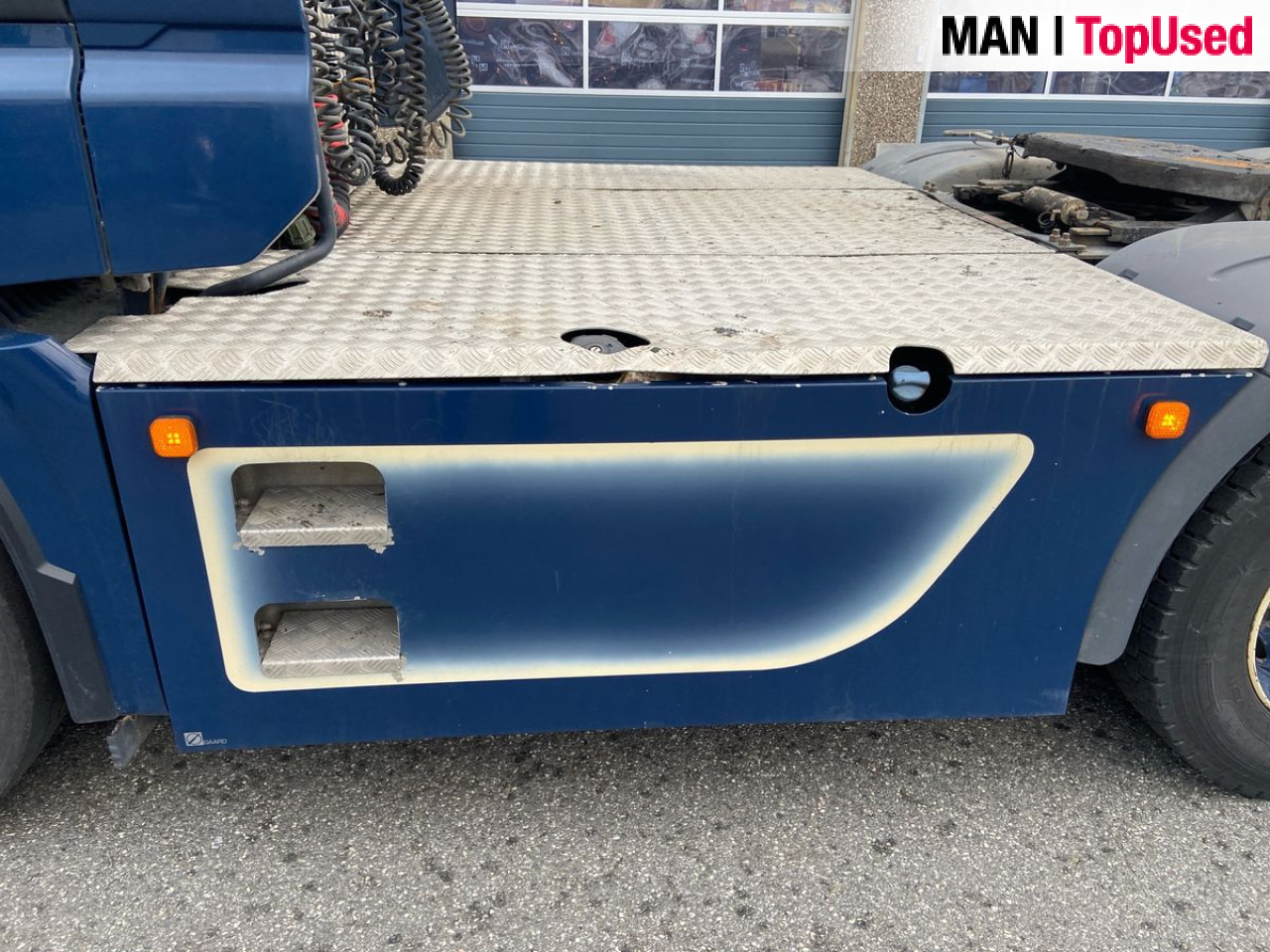 MAN TGX 28.510 6x2=2 BL SA "PTO" - Tegljač: slika 5 MAN TGX 28.510 6x2=2 BL SA "PTO" - Tegljač: slika 5