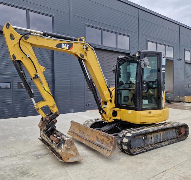CATERPILLAR 305E2 CR - Mini bager: slika 1 CATERPILLAR 305E2 CR - Mini bager: slika 1