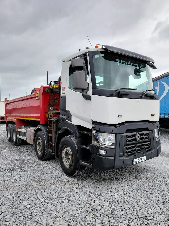 2015 Renault C 380 Grab Tipper 8×4 - Istovarivač, Kamion sa dizalicom: slika 2 2015 Renault C 380 Grab Tipper 8×4 - Istovarivač, Kamion sa dizalicom: slika 2