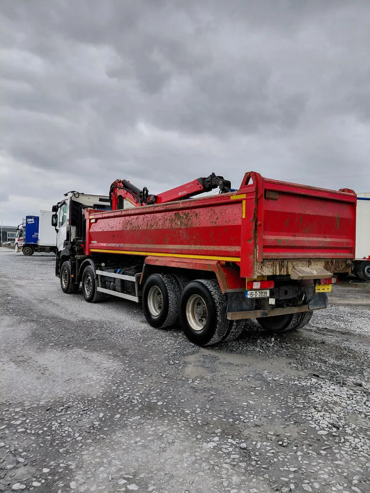 2015 Renault C 380 Grab Tipper 8×4 - Istovarivač, Kamion sa dizalicom: slika 5 2015 Renault C 380 Grab Tipper 8×4 - Istovarivač, Kamion sa dizalicom: slika 5