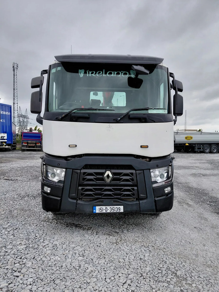 2015 Renault C 380 Grab Tipper 8×4 - Istovarivač, Kamion sa dizalicom: slika 3 2015 Renault C 380 Grab Tipper 8×4 - Istovarivač, Kamion sa dizalicom: slika 3