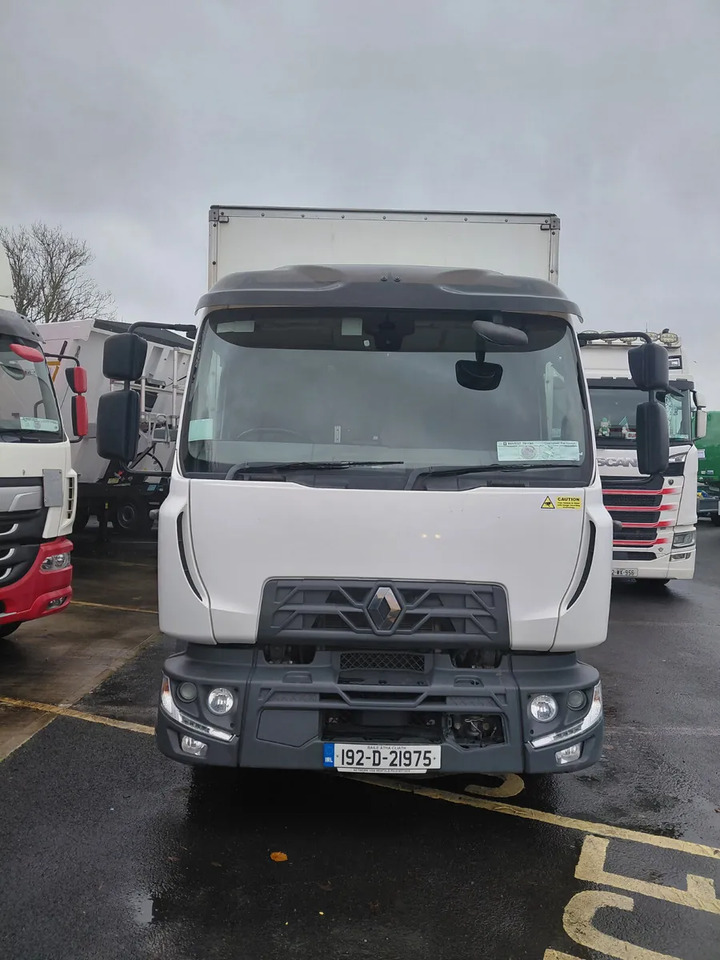 2019 Renault D 12T - Kamion sa zatvorenim sandukom: slika 1 2019 Renault D 12T - Kamion sa zatvorenim sandukom: slika 1
