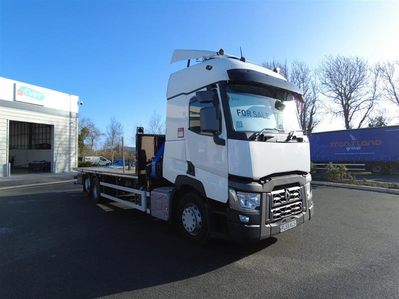 2019 Renault T 380 Rigid Crane Truck - Kamion sa tovarnim sandukom, Kamion sa dizalicom: slika 1 2019 Renault T 380 Rigid Crane Truck - Kamion sa tovarnim sandukom, Kamion sa dizalicom: slika 1