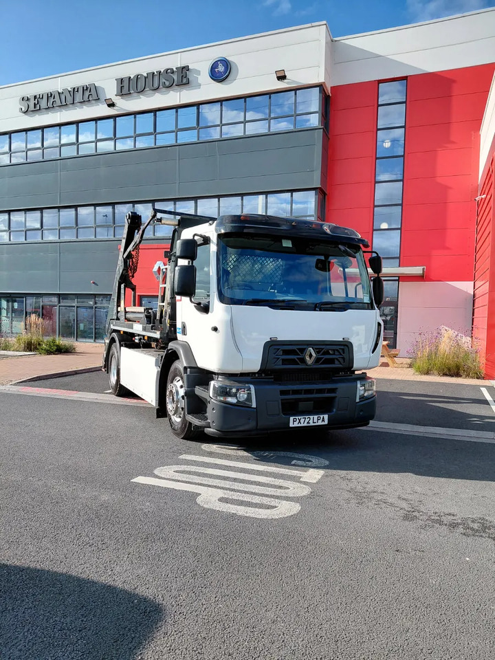 2022 Renault E-Tech D Wide - Kamion za utovaranje kontejnera: slika 1 2022 Renault E-Tech D Wide - Kamion za utovaranje kontejnera: slika 1