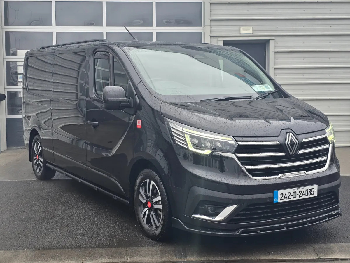 2024 Renault Trafic Exclusive 170BHP - Furgon: slika 4 2024 Renault Trafic Exclusive 170BHP - Furgon: slika 4