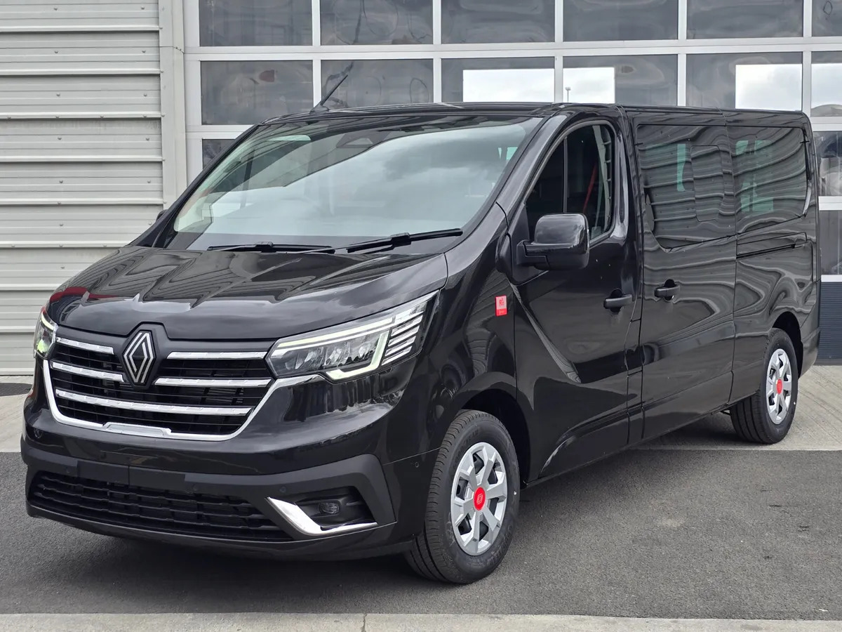 2025 Renault Trafic Combi 170BHP Auto - Dostavno vozilo sa duplom kabinom: slika 2 2025 Renault Trafic Combi 170BHP Auto - Dostavno vozilo sa duplom kabinom: slika 2